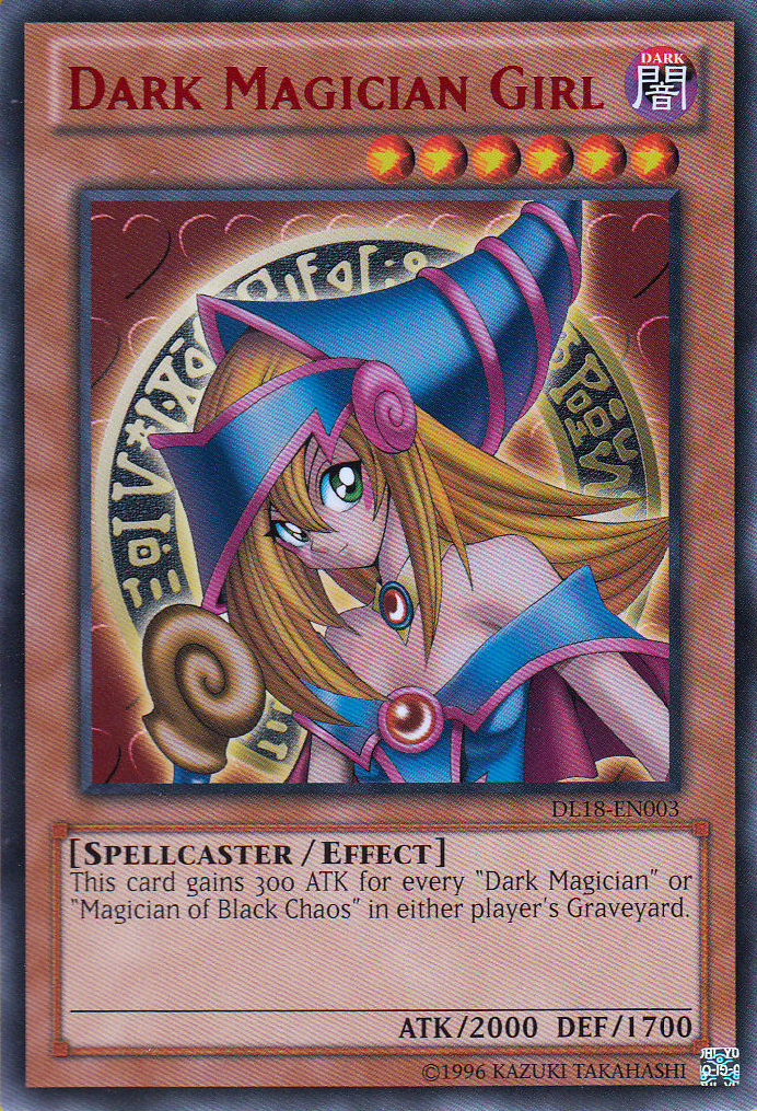 Dark Magician Girl (Red) [DL18-EN003] Rare | Black Swamp Games