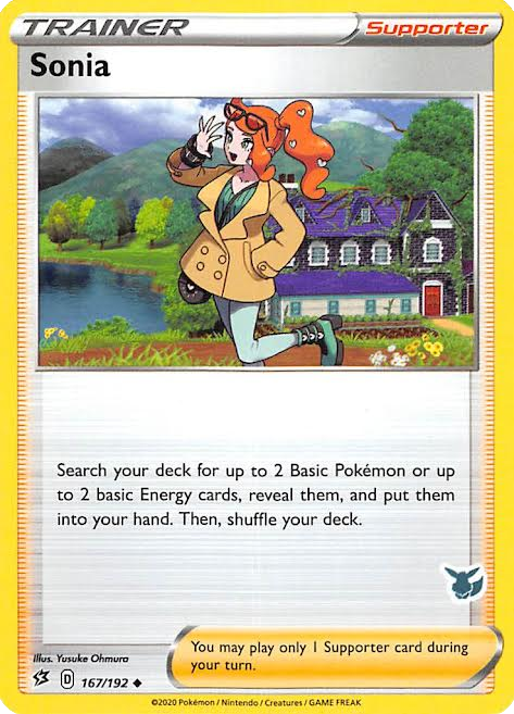 Sonia (167/192) (Eevee Deck) [Battle Academy 2022] | Black Swamp Games