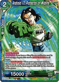 Android 17, Protector of Wildlife [BT8-120_PR] | Black Swamp Games