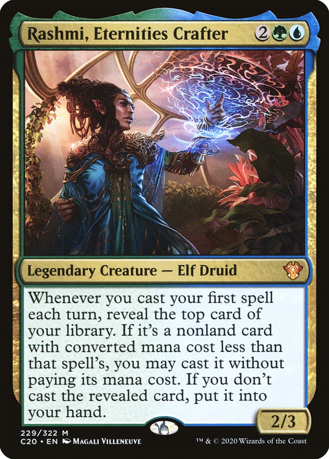 Rashmi, Eternities Crafter [Commander 2020] | Black Swamp Games