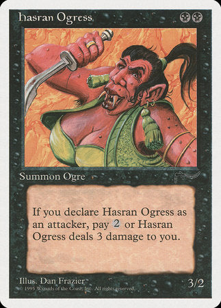 Hasran Ogress [Chronicles] | Black Swamp Games