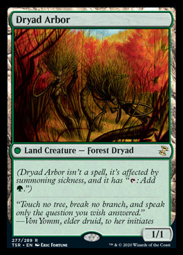 Dryad Arbor [Time Spiral Remastered] | Black Swamp Games