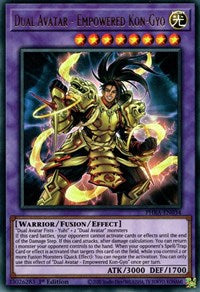 Dual Avatar - Empowered Kon-Gyo [PHRA-EN034] Ultra Rare | Black Swamp Games