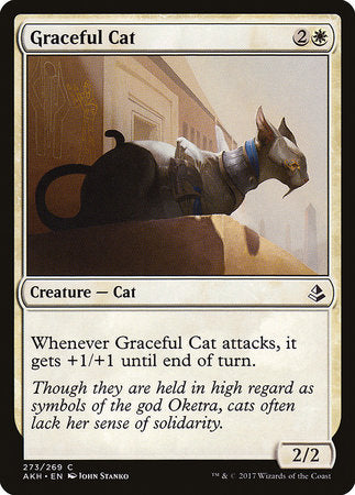 Graceful Cat [Amonkhet] | Black Swamp Games