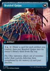Braided Net // Braided Quipu (Extended Art) [The Lost Caverns of Ixalan] | Black Swamp Games