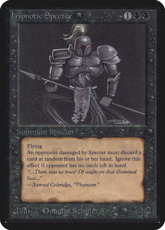Hypnotic Specter [Limited Edition Alpha] | Black Swamp Games