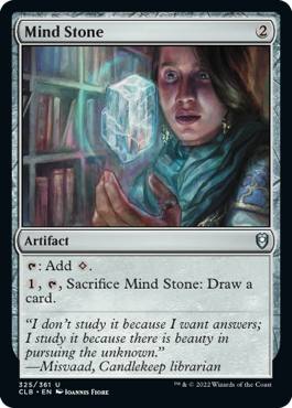 Mind Stone [Commander Legends: Battle for Baldur's Gate] | Black Swamp Games