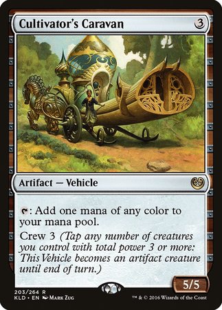 Cultivator's Caravan [Kaladesh] | Black Swamp Games