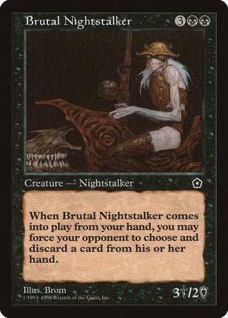 Brutal Nightstalker [Portal Second Age] | Black Swamp Games