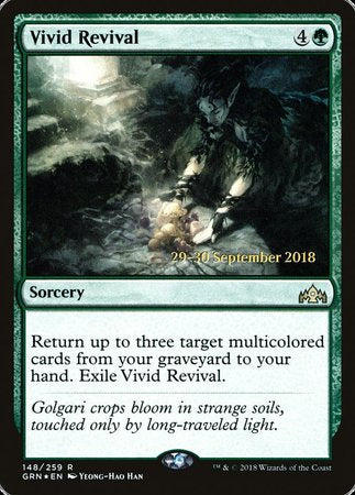 Vivid Revival [Guilds of Ravnica Promos] | Black Swamp Games