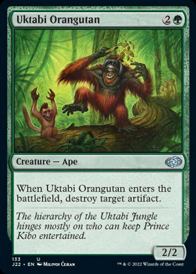 Uktabi Orangutan [Jumpstart 2022] | Black Swamp Games