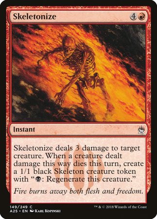 Skeletonize [Masters 25] | Black Swamp Games