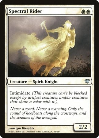 Spectral Rider [Innistrad] | Black Swamp Games