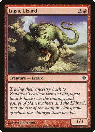 Lagac Lizard [Rise of the Eldrazi] | Black Swamp Games