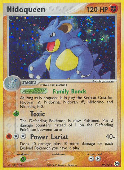 Nidoqueen (9/112) [EX: FireRed & LeafGreen] | Black Swamp Games