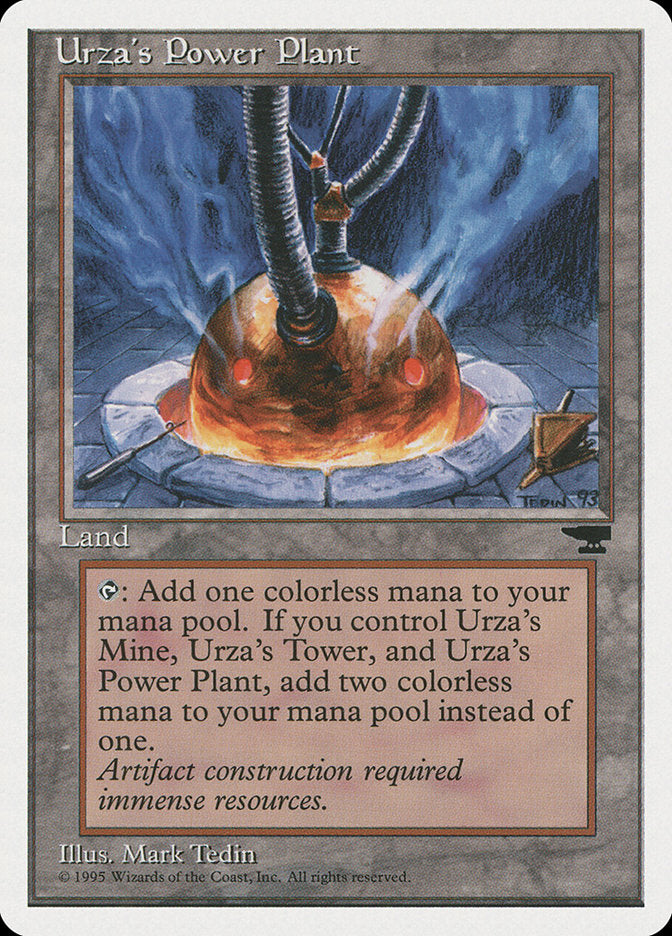 Urza's Power Plant (Heated Sphere) [Chronicles] | Black Swamp Games