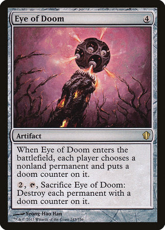 Eye of Doom [Commander 2013] | Black Swamp Games