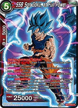 SSB Son Goku, at Full Power (Rare) [BT13-017] | Black Swamp Games
