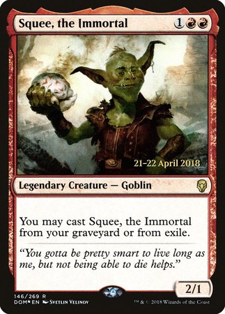 Squee, the Immortal [Dominaria Promos] | Black Swamp Games