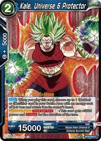 Kale, Universe 6 Protector [BT9-034] | Black Swamp Games