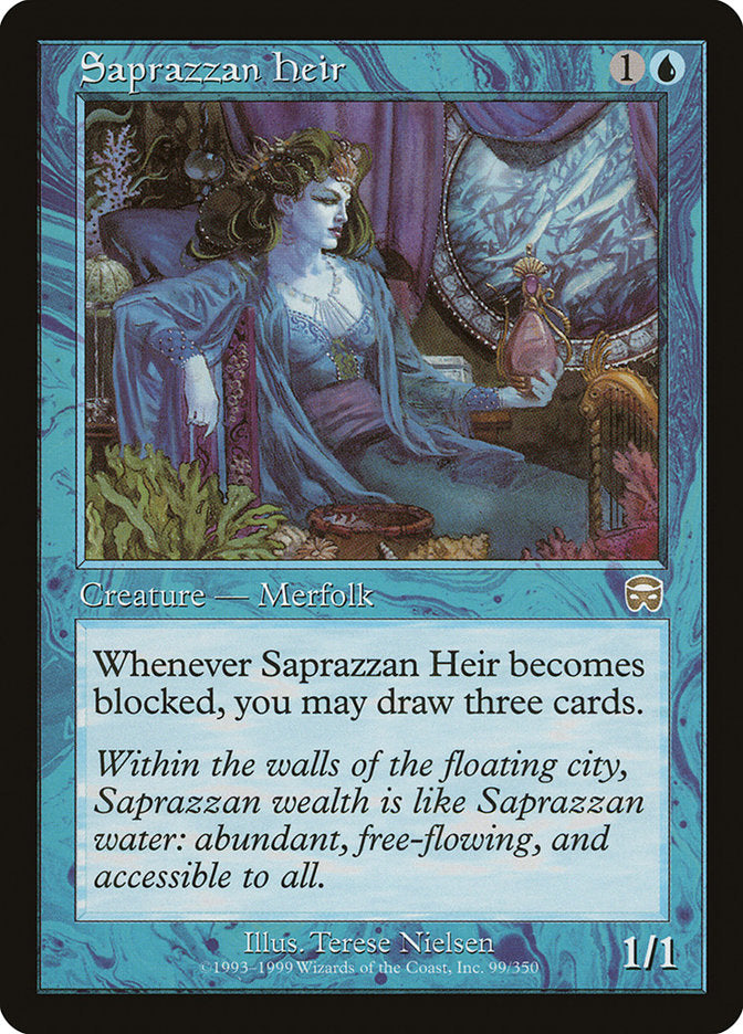 Saprazzan Heir [Mercadian Masques] | Black Swamp Games