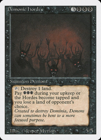 Demonic Hordes [Revised Edition] | Black Swamp Games