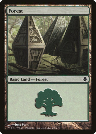 Forest (248) [Rise of the Eldrazi] | Black Swamp Games