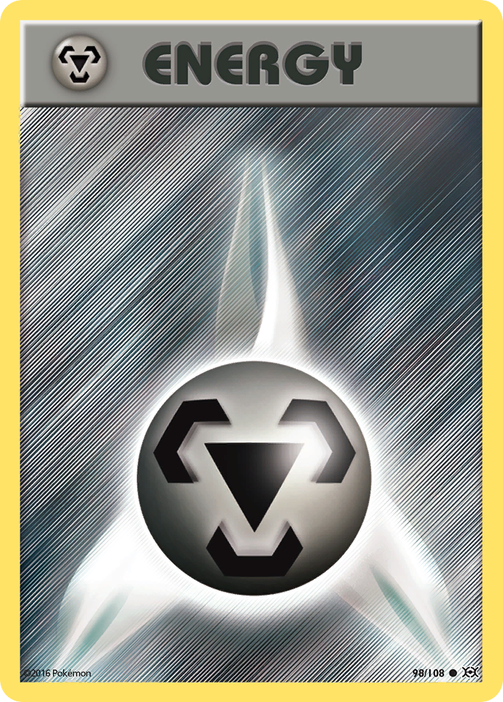 Metal Energy (98/108) [XY: Evolutions] | Black Swamp Games