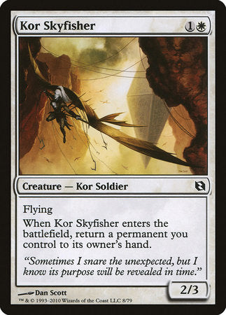 Kor Skyfisher [Duel Decks: Elspeth vs. Tezzeret] | Black Swamp Games
