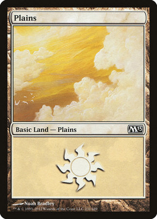 Plains (231) [Magic 2013] | Black Swamp Games