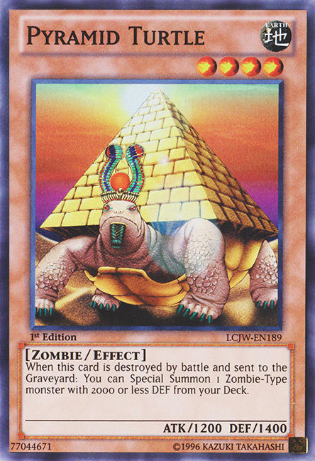 Pyramid Turtle [LCJW-EN189] Super Rare | Black Swamp Games