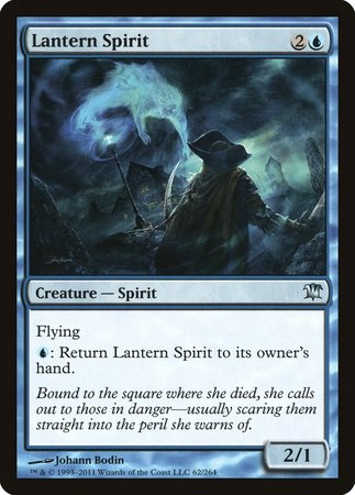 Lantern Spirit [Innistrad] | Black Swamp Games