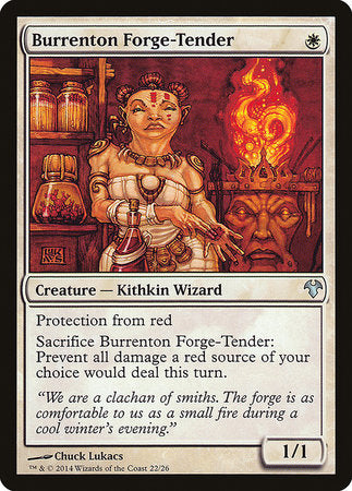 Burrenton Forge-Tender [Modern Event Deck 2014] | Black Swamp Games