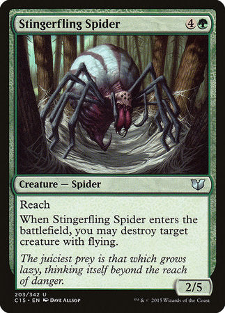 Stingerfling Spider [Commander 2015] | Black Swamp Games