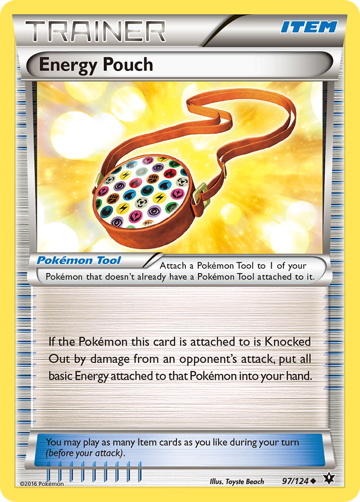 Energy Pouch (97/124) [XY: Fates Collide] | Black Swamp Games