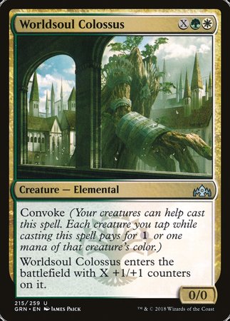 Worldsoul Colossus [Guilds of Ravnica] | Black Swamp Games