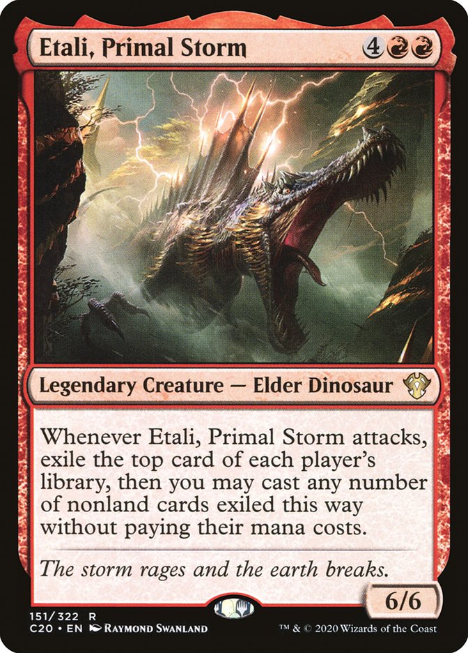 Etali, Primal Storm [Commander 2020] | Black Swamp Games