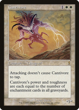 Cantivore [Odyssey] | Black Swamp Games