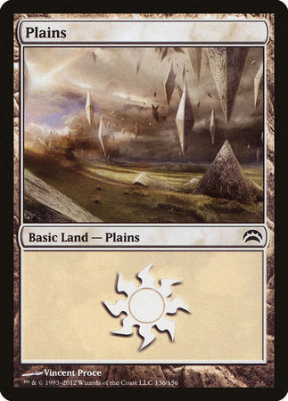 Plains (136) [Planechase 2012] | Black Swamp Games