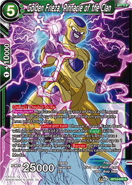 Golden Frieza, Pinnacle of the Clan (Rare) [BT13-076] | Black Swamp Games