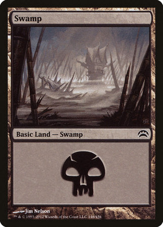Swamp (146) [Planechase 2012] | Black Swamp Games