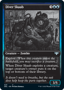 Diver Skaab [Innistrad: Double Feature] | Black Swamp Games