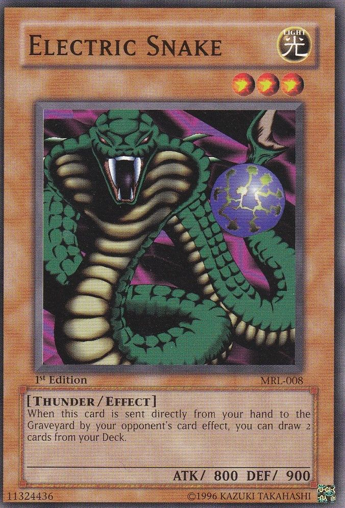 Electric Snake [MRL-008] Common | Black Swamp Games
