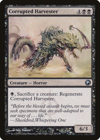 Corrupted Harvester [Scars of Mirrodin] | Black Swamp Games