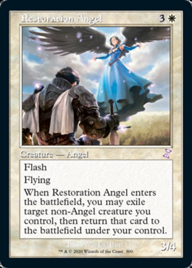 Restoration Angel (Timeshifted) [Time Spiral Remastered] | Black Swamp Games