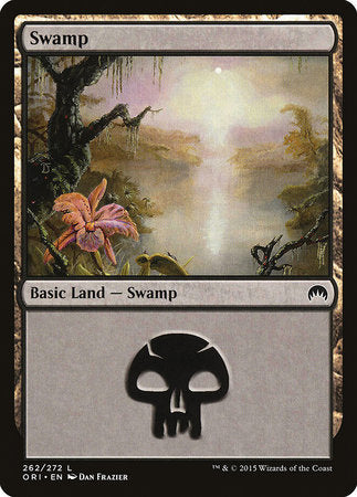 Swamp (262) [Magic Origins] | Black Swamp Games