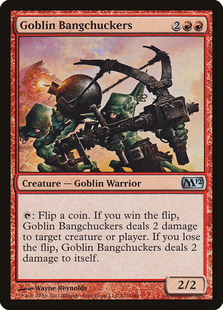 Goblin Bangchuckers [Magic 2012] | Black Swamp Games