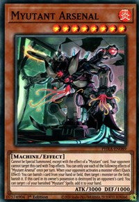 Myutant Arsenal [PHRA-EN089] Super Rare | Black Swamp Games