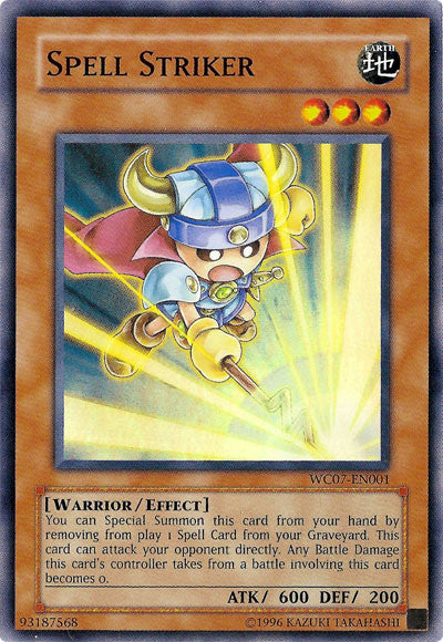 Spell Striker [WC07-EN001] Super Rare | Black Swamp Games