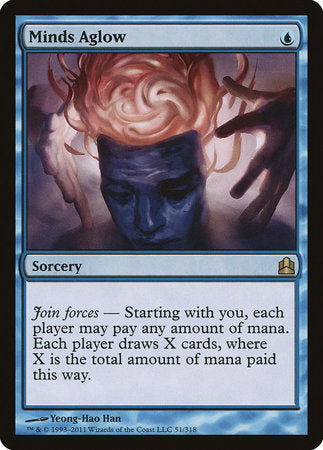 Minds Aglow [Commander 2011] | Black Swamp Games